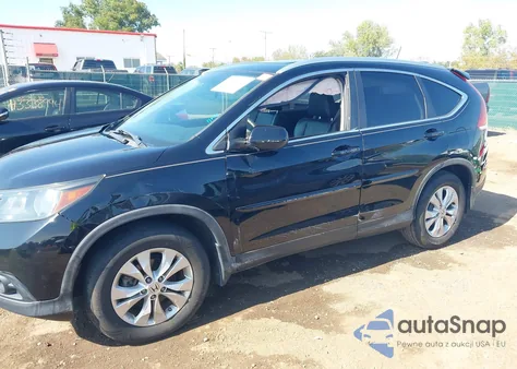 2013 Honda Cr-V Ex-L z USA, uszkodzony, nr VIN 2HKRM4H79DH646909
